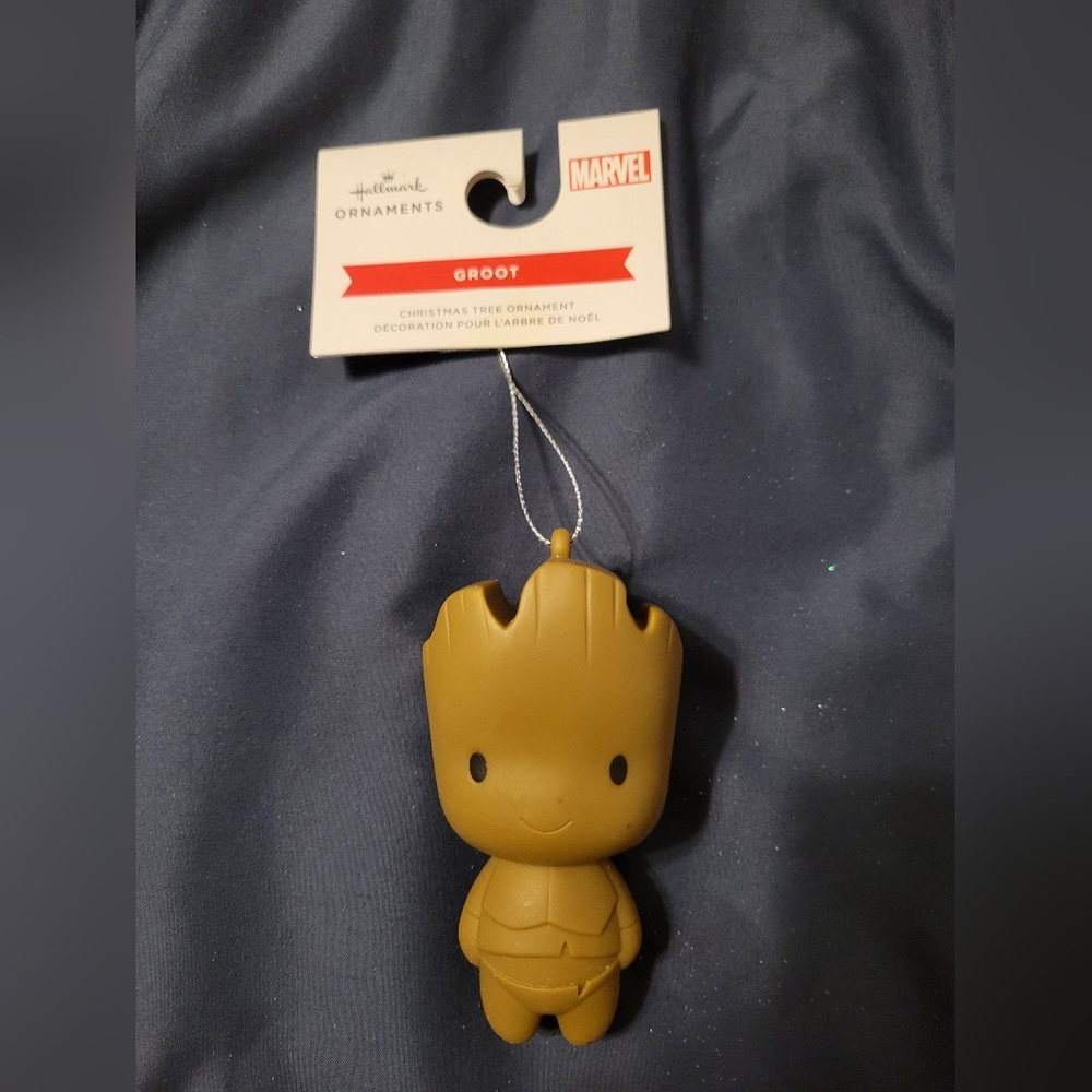 Hallmark Marvel Groot Christmas Ornament 2023 Marvel New With Tags Plastic